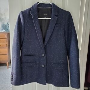 Banana Republic Hack-ing Jacket, Speckled Navy (2)